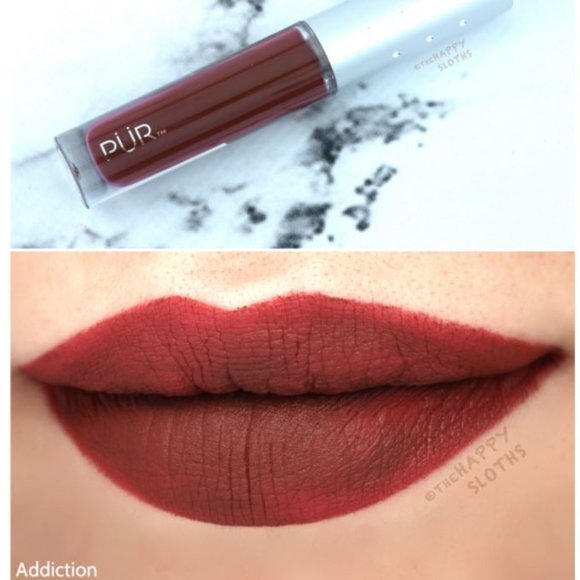 PUR Velvet Matte Liquid Lipstick--Addiction NIB